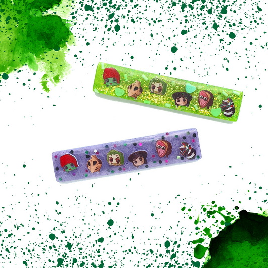 Beetlejuice Hair Clip | by Lampin Handmade