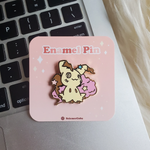 Mimikyu Enamel Pin | Designed by Science Cobs