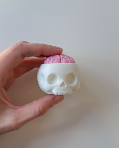 Skull & Brains - Fidget Clicker