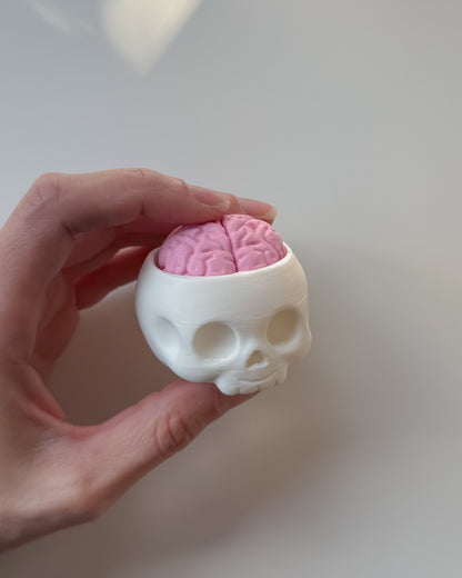 Skull & Brains - Fidget Clicker