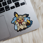 Pikachu Mimikyu Single Vinyl Sticker | Designed by Science Cobs