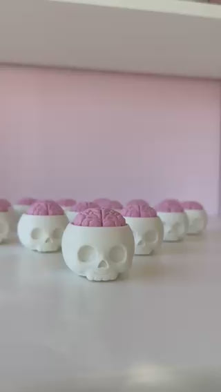 Skull & Brains - Fidget Clicker