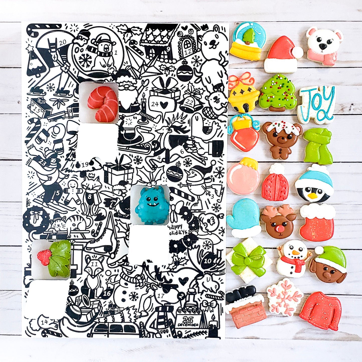 BOXES - Calendar boxes for cookiers