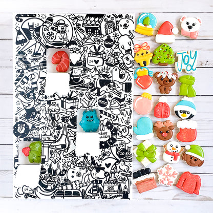 BOXES - Calendar boxes for cookiers