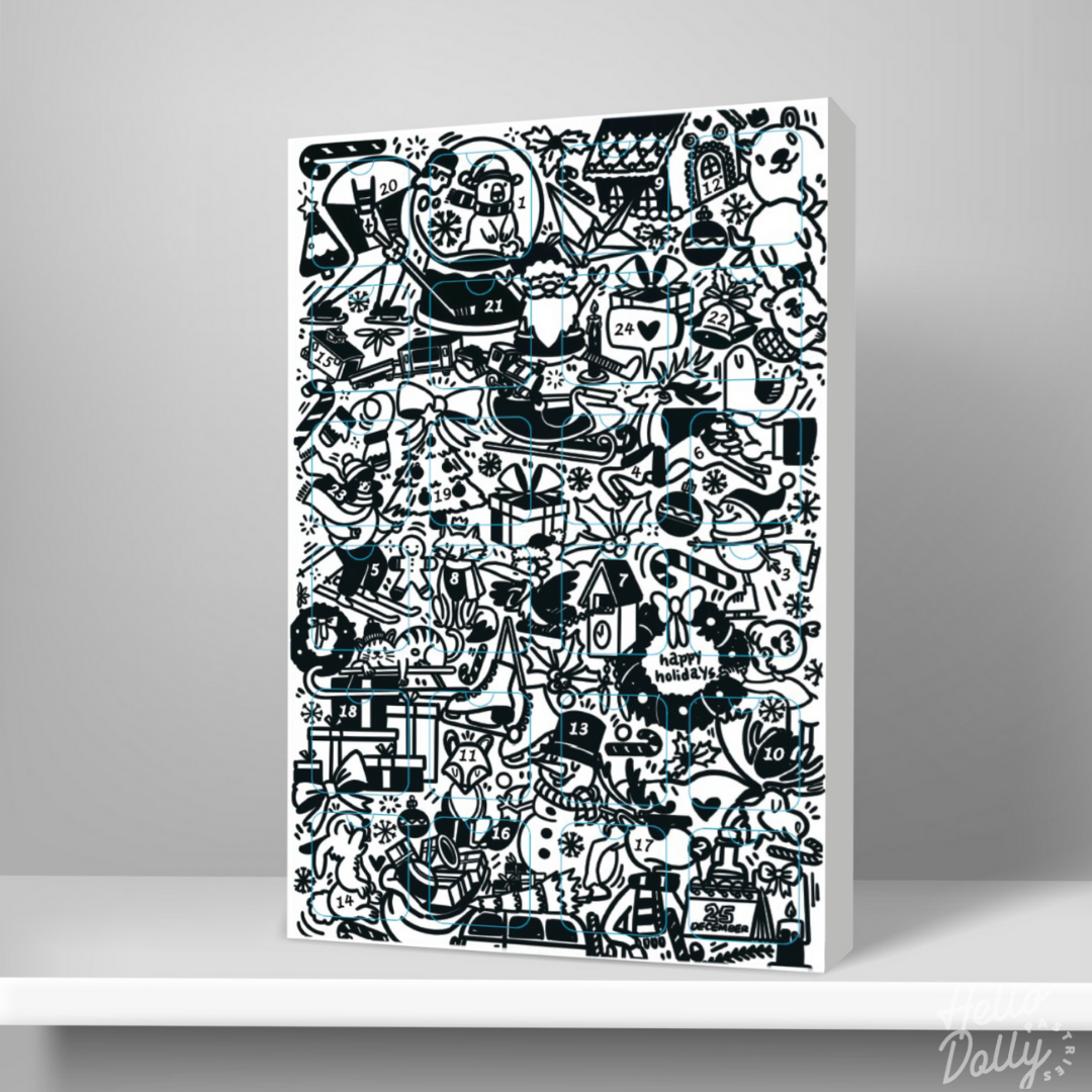 BOXES - Calendar boxes for cookiers