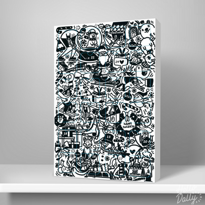 BOXES - Calendar boxes for cookiers